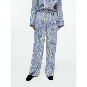 Arket Relaxed Paisley Pants